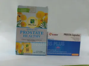Shiny Prosta Capsules+ Wins Town Prostate Healthy Tea: For Prostate