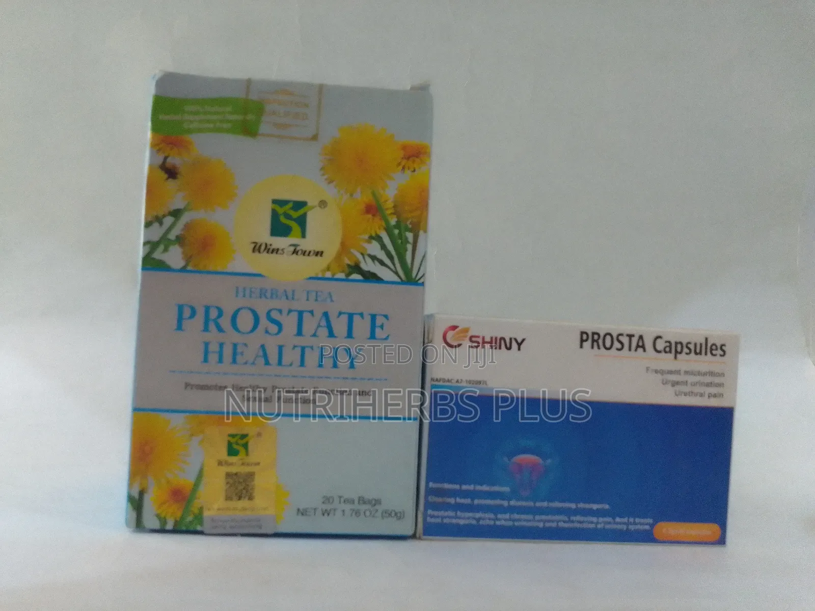 Shiny Prosta Capsules+ Wins Town Prostate Healthy Tea: For Prostate