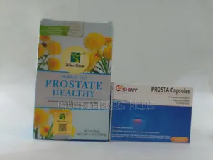Shiny Prosta Capsules+ Wins Town Prostate Healthy Tea: For Prostate