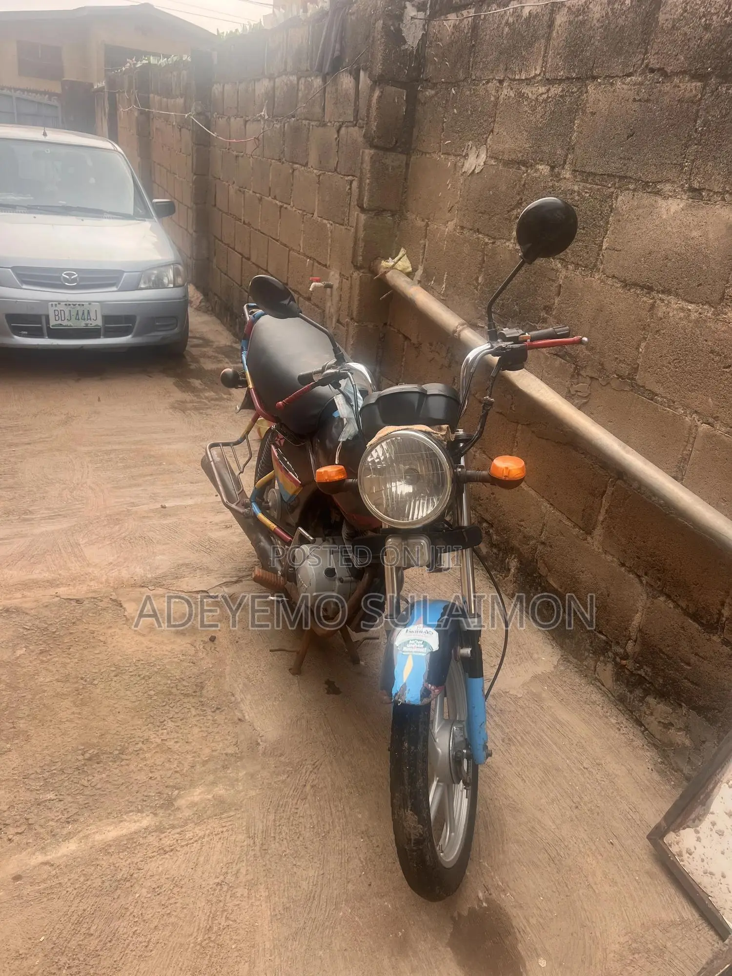 TVS Apache 180 RTR 2024 Red