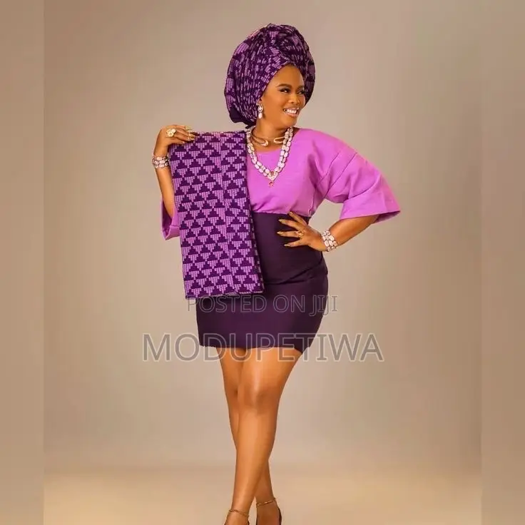 Custom Asooke Available for Different Occasions