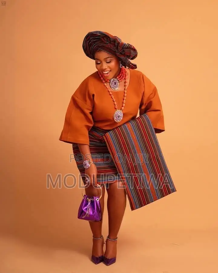 Custom Asooke Available for Different Occasions