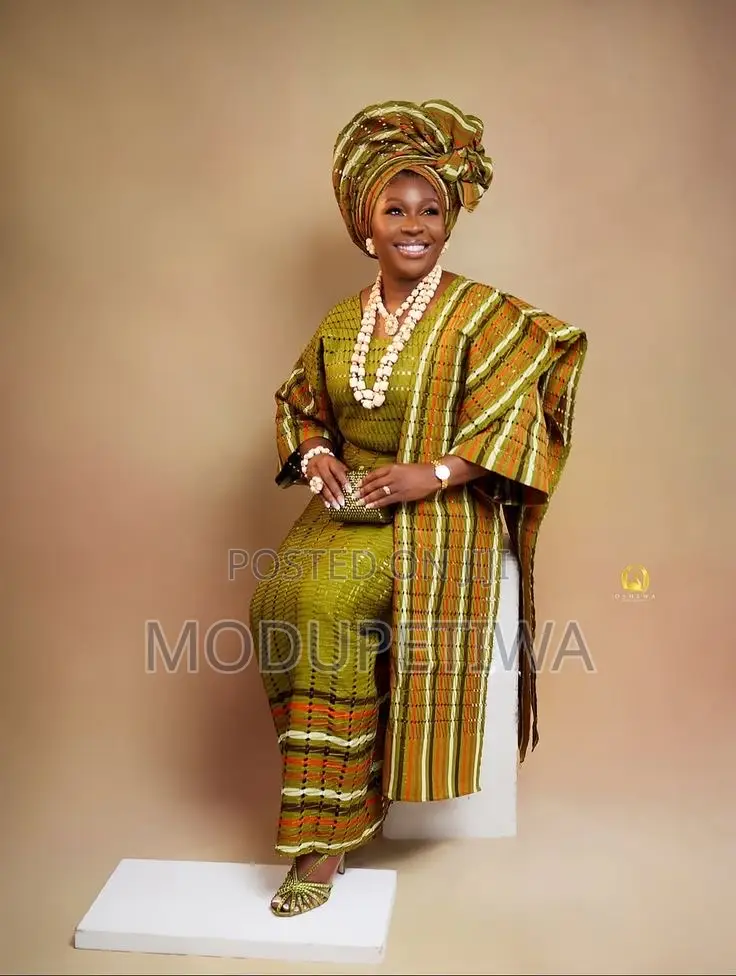 Custom Asooke Available for Different Occasions