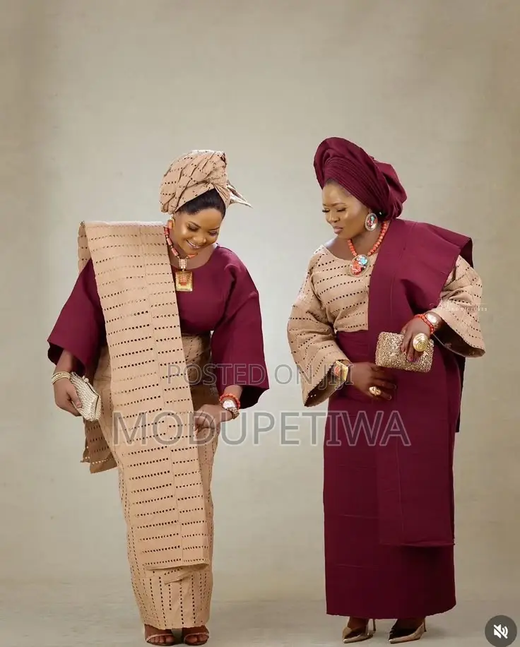 Custom Asooke Available for Different Occasions