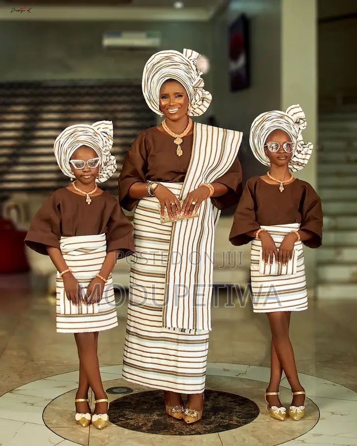 Custom Asooke Available for Different Occasions