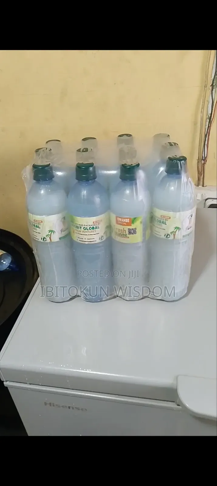 Fresh Palmwine