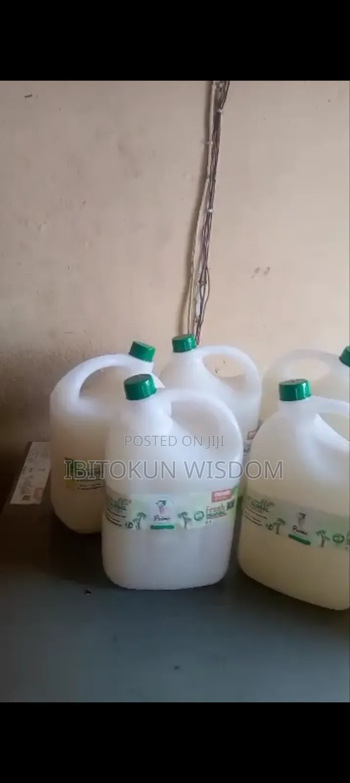 Fresh Palmwine