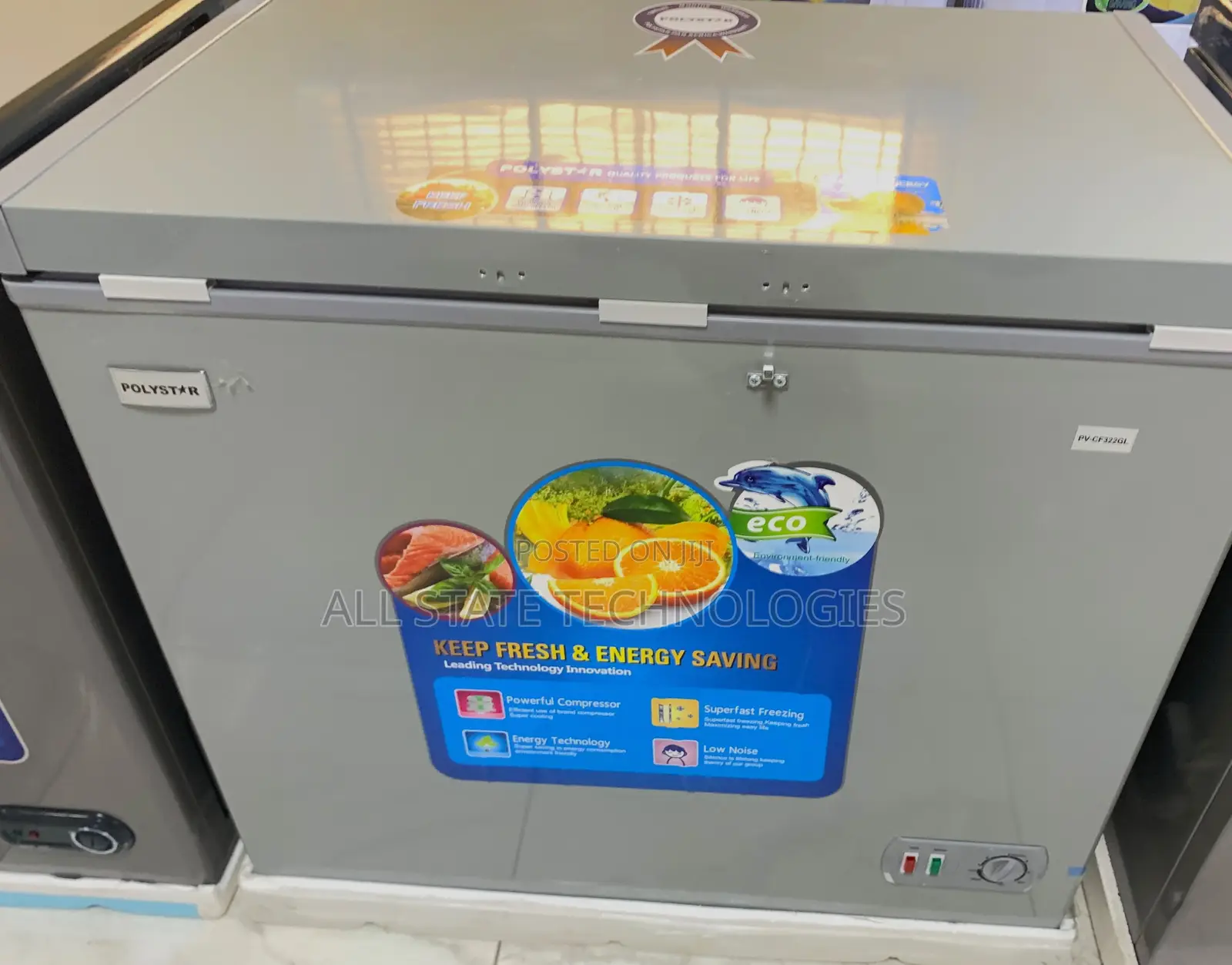 Polystar Chest Freezer 322 Litres