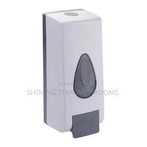 White Push Soap Dispenser