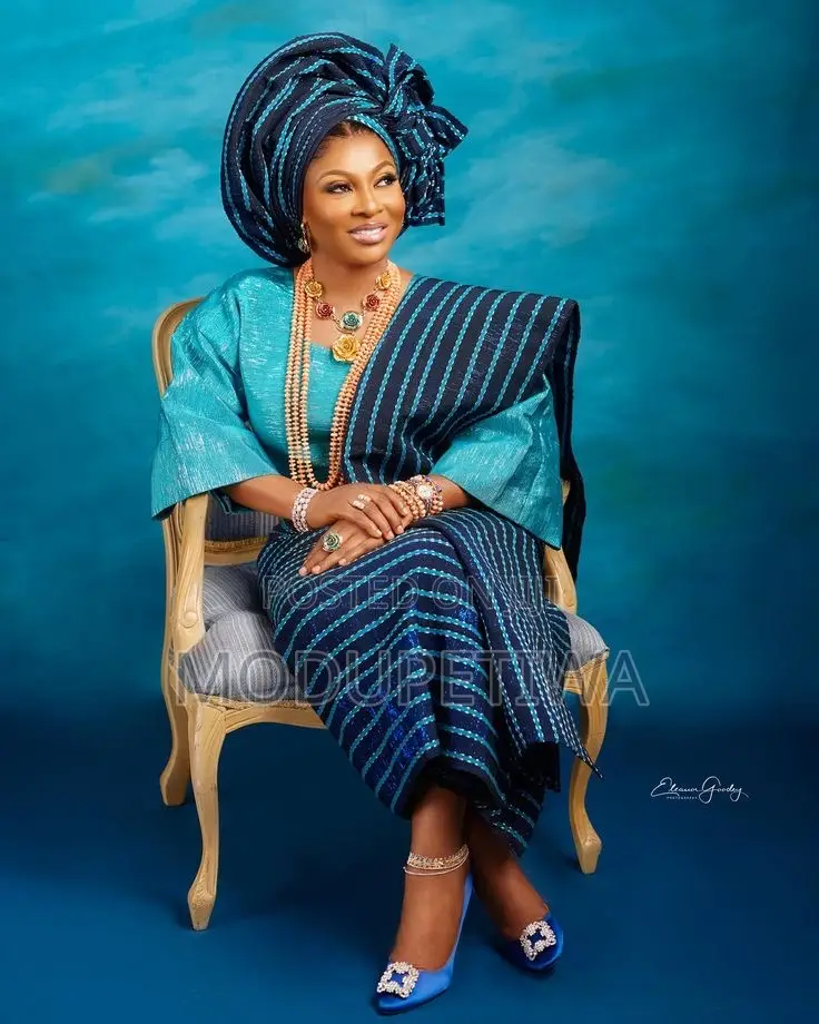 Custom Asooke Available for Different Occasions