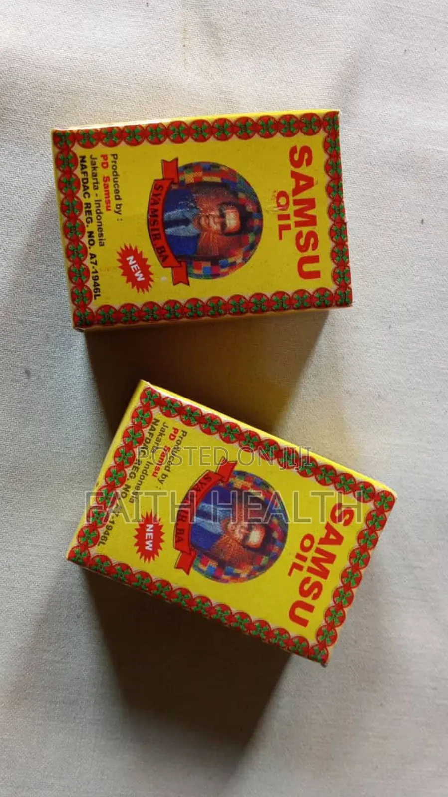 Original Samsu Oil