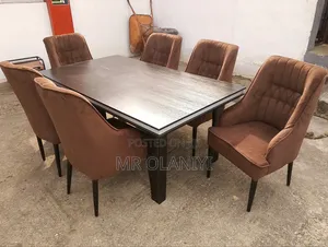 Dinning Set Brown