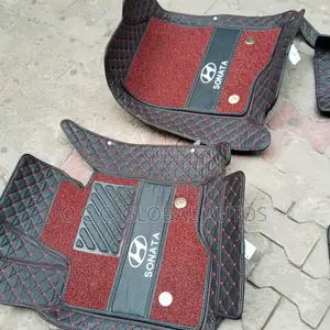 Double Layer Foot Matt Hyundai Sonata 2010 Too 015