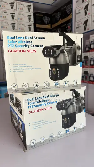 Dual Lens Solar PTZ