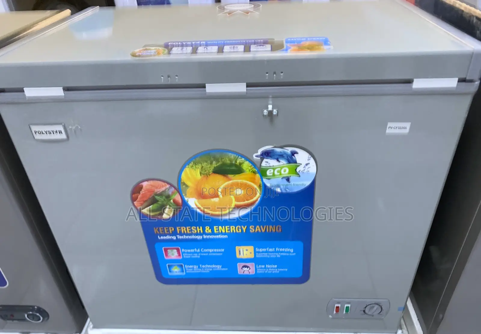 Polystar Pv322 Deep Freeze Unit