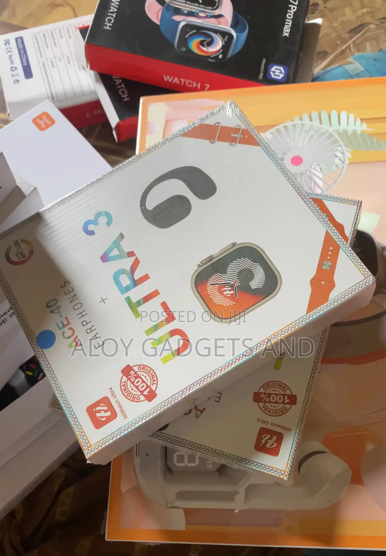 Smartwatch and Accessories