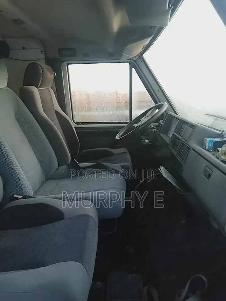 Fiat Ducato 1990 White