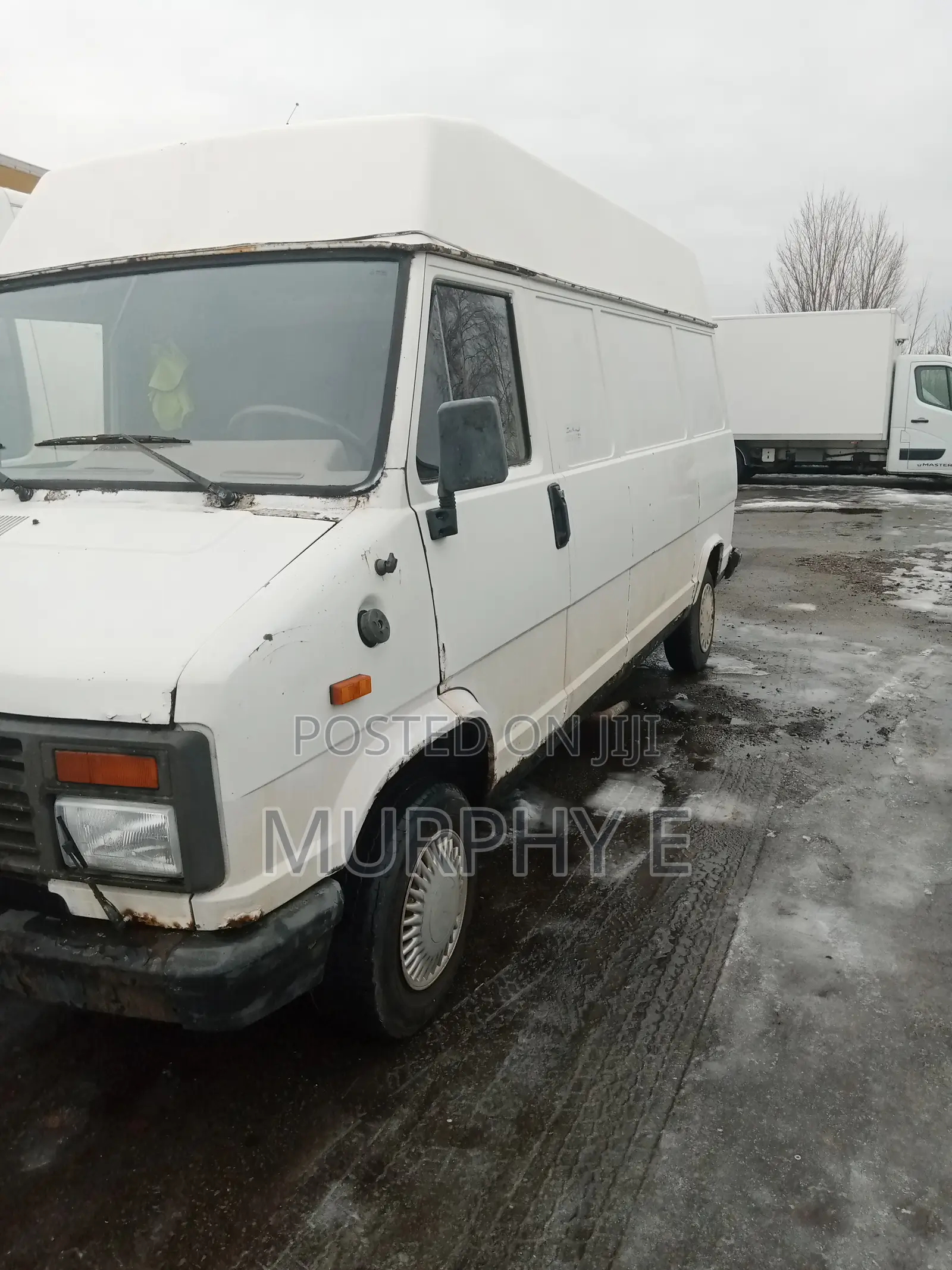Fiat Ducato 1990 White