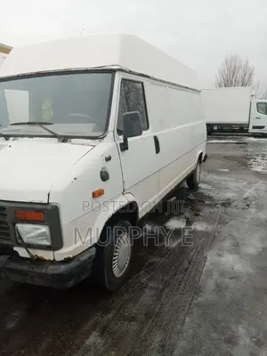 Fiat Ducato 1990 White