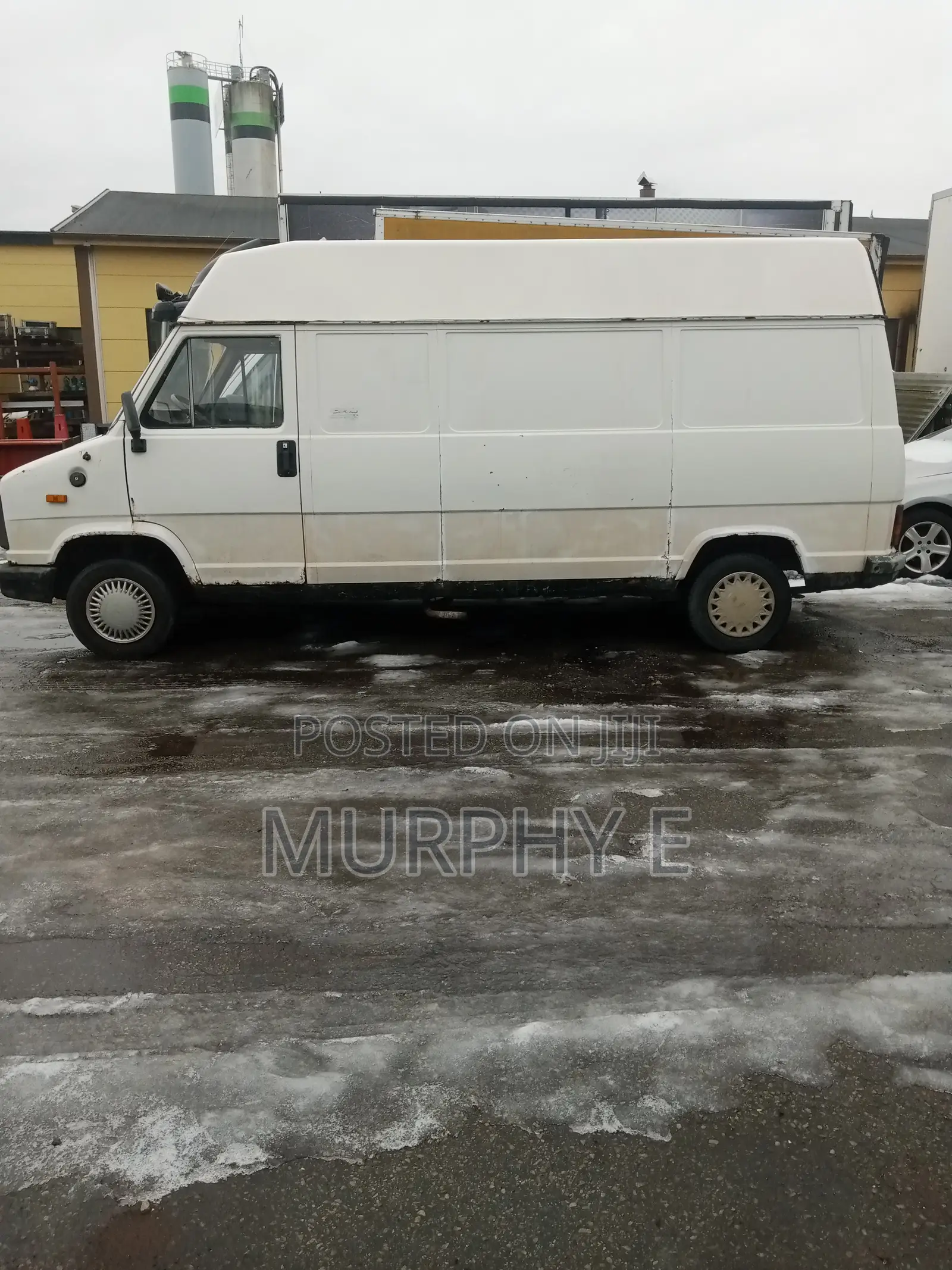 Fiat Ducato 1990 White