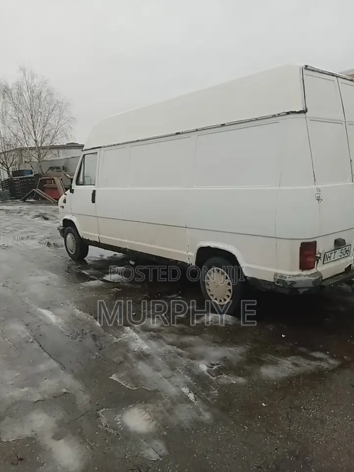 Fiat Ducato 1990 White