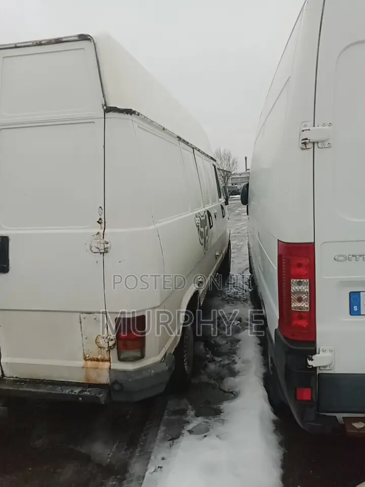 Fiat Ducato 1990 White