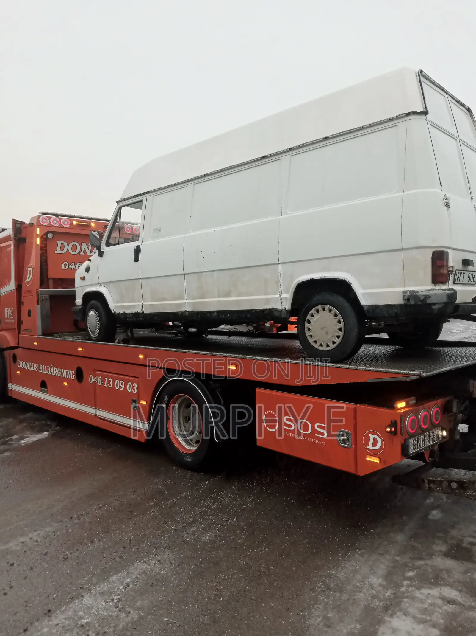 Fiat Ducato 1990 White