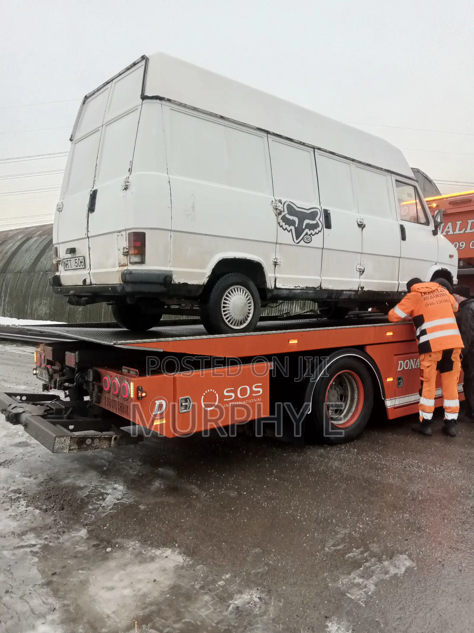 Fiat Ducato 1990 White