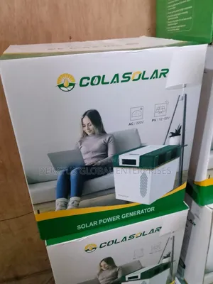 Colasolar2000(2kwh) Solar Generator With 600watts Solar Panel