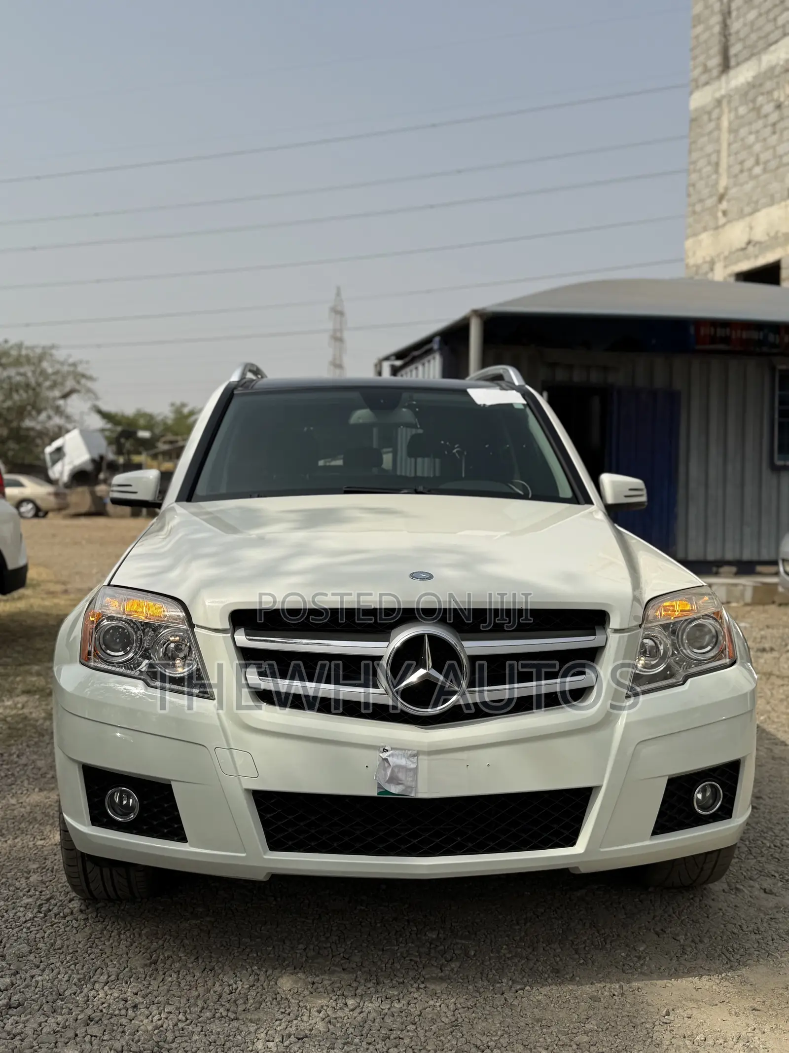 Mercedes-Benz GLK-Class 2009 White