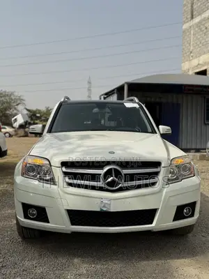 Mercedes-Benz GLK-Class 2009 White