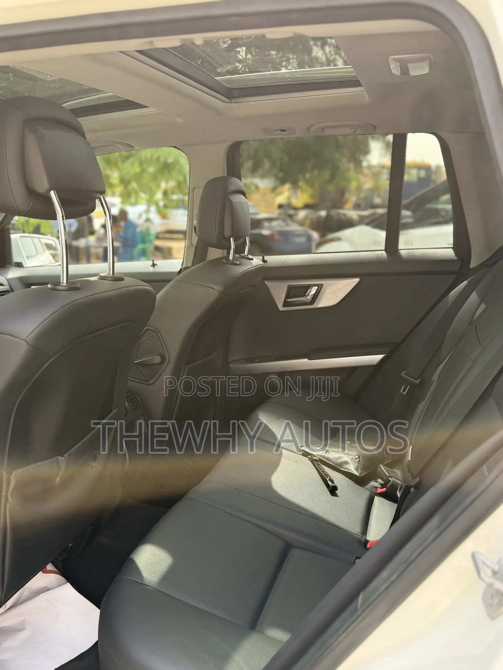 Mercedes-Benz GLK-Class 2009 White