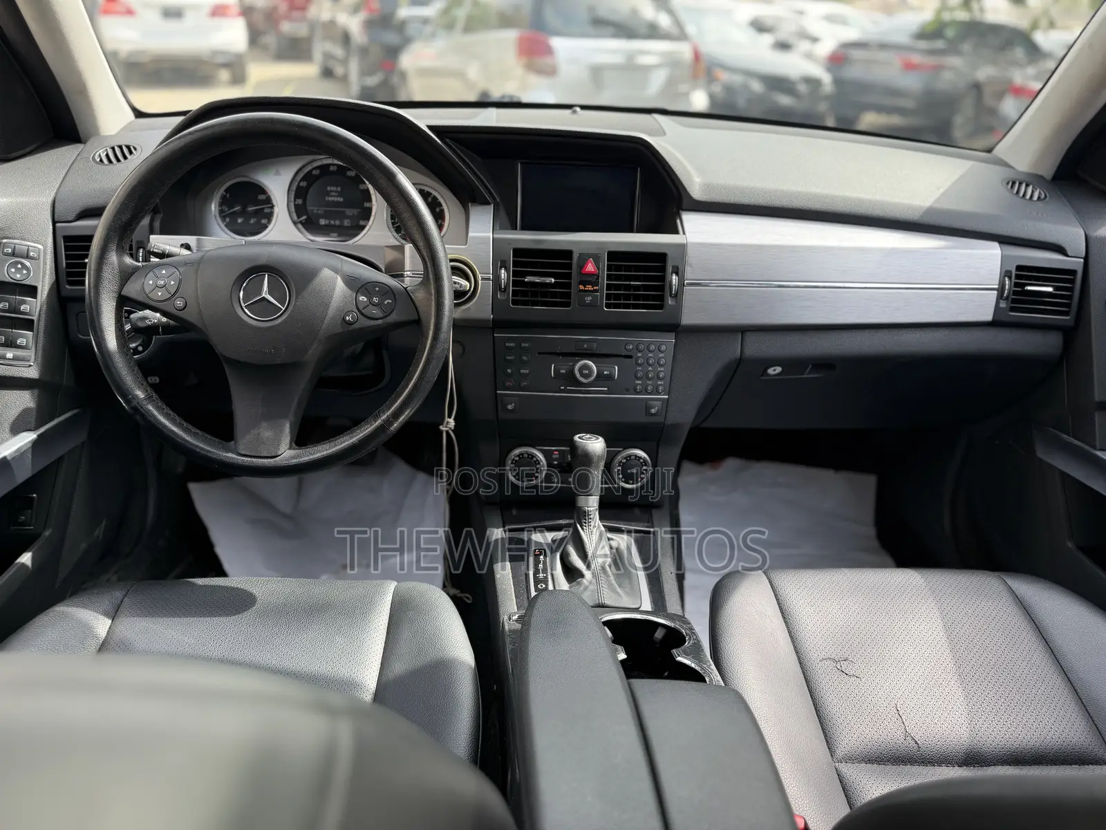Mercedes-Benz GLK-Class 2009 White