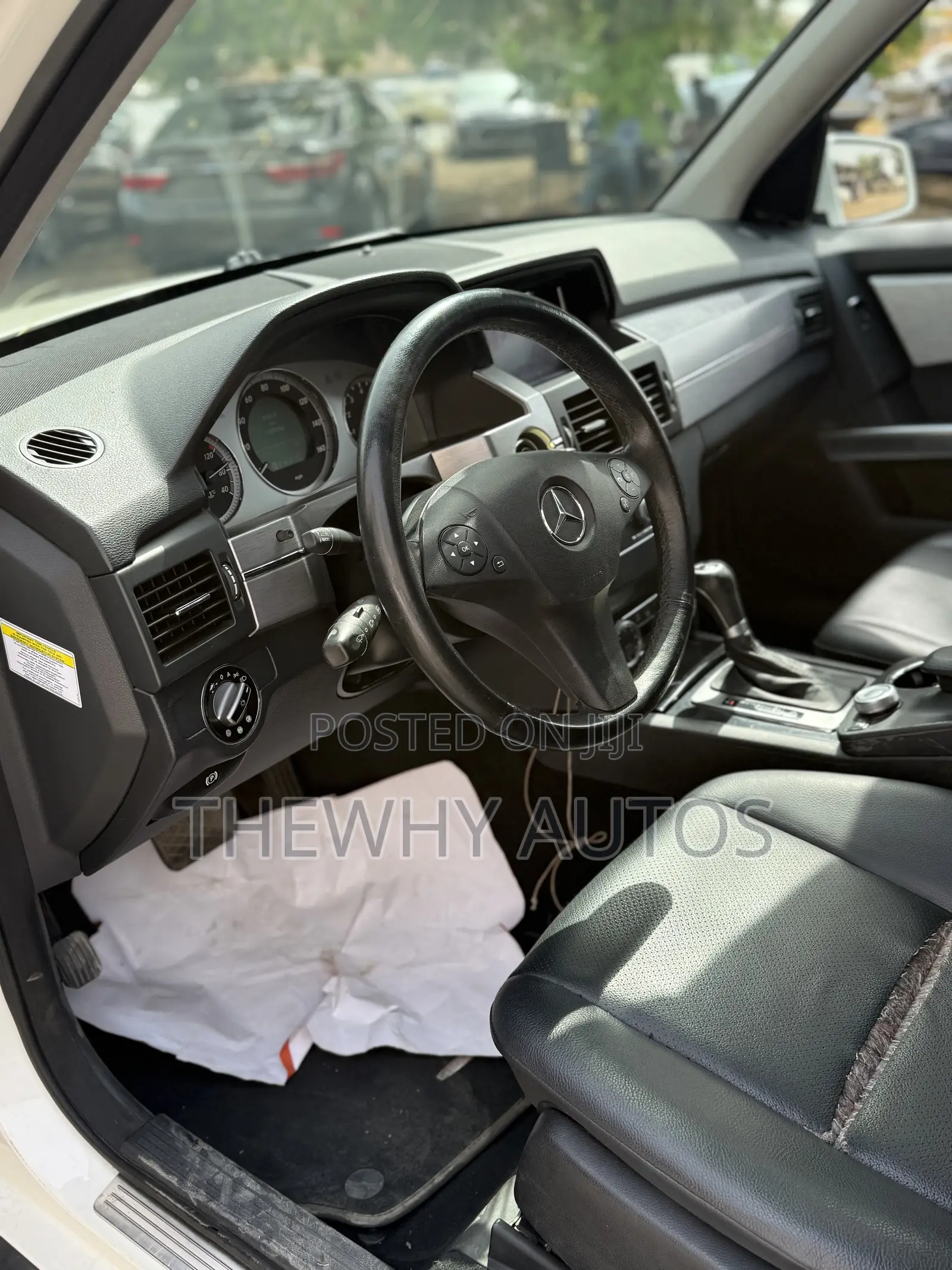 Mercedes-Benz GLK-Class 2009 White