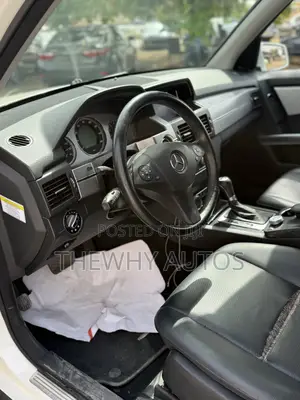 Mercedes-Benz GLK-Class 2009 White