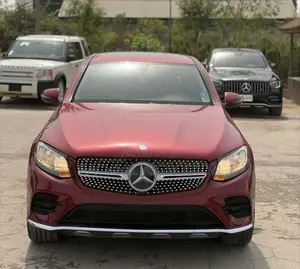Mercedes-Benz GLC-Class 2017 Red