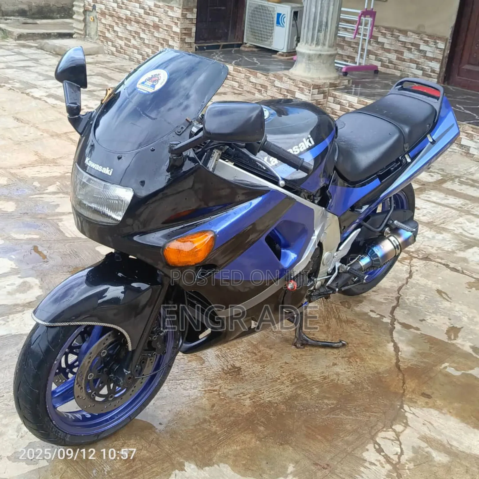 Kawasaki Z400 2015 Blue
