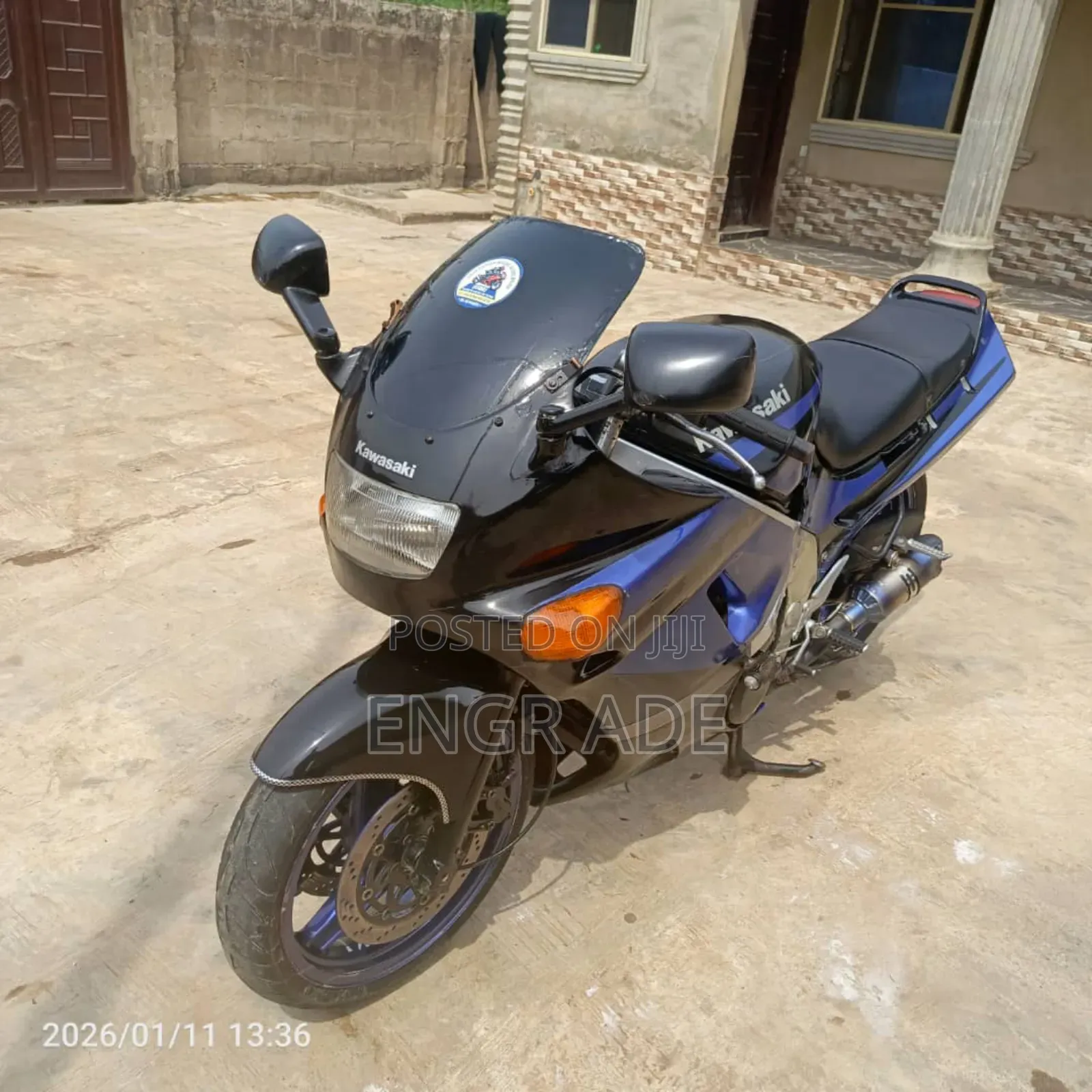 Kawasaki Z400 2015 Blue