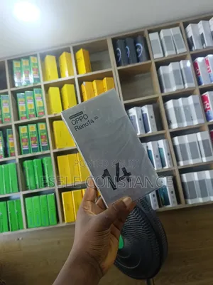 New Oppo Reno14 512 GB Silver