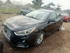 Hyundai Sonata SE 2018 Black