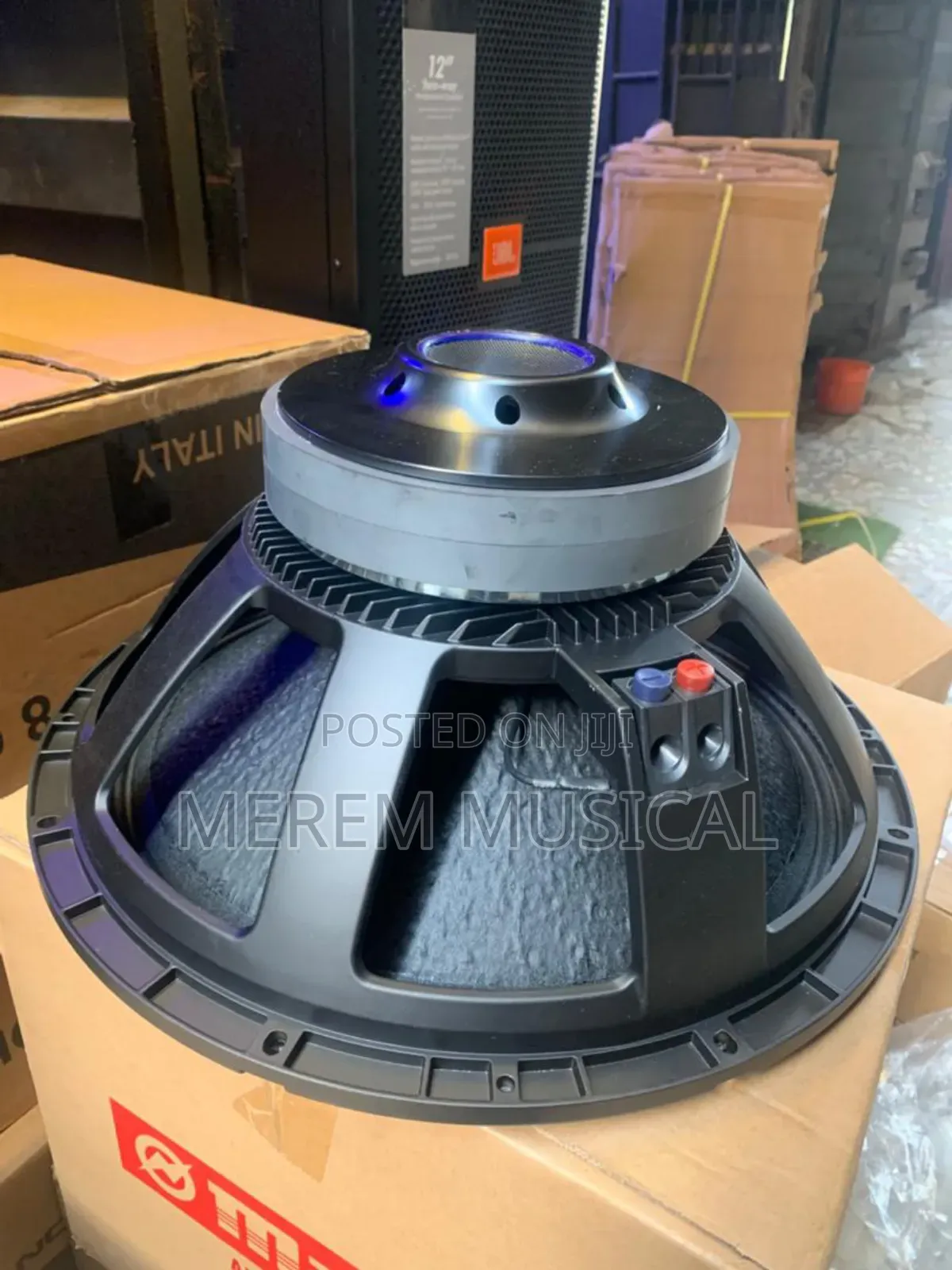 18" RCF Double Magnet Speaker