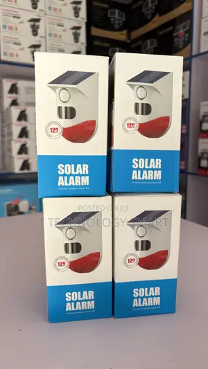 Solar Alarm – Intrusion Outdoor/Indoor Pir