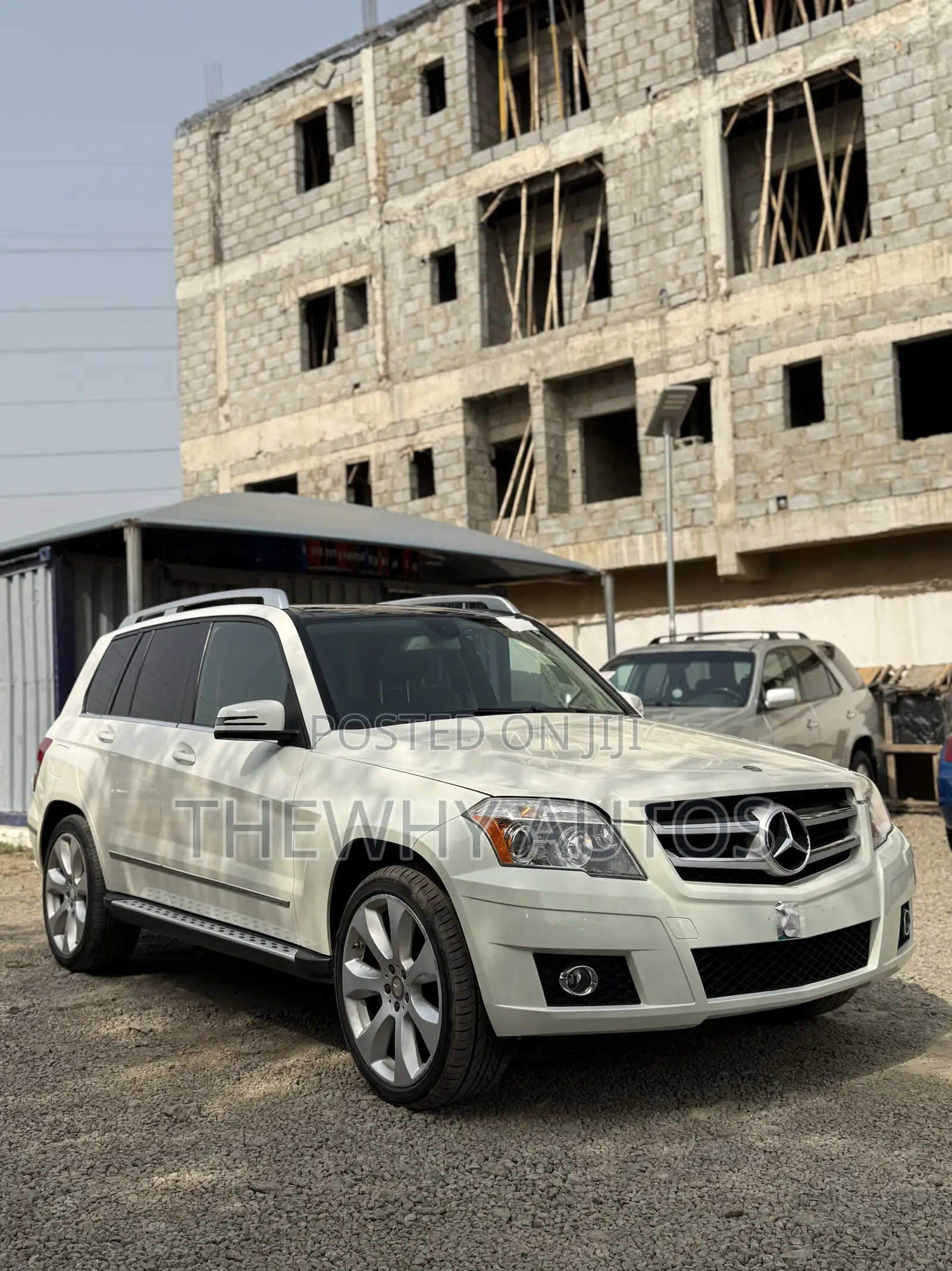 Mercedes-Benz GLK-Class 2009 White