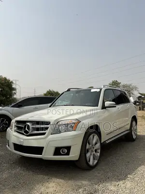 Mercedes-Benz GLK-Class 2009 White