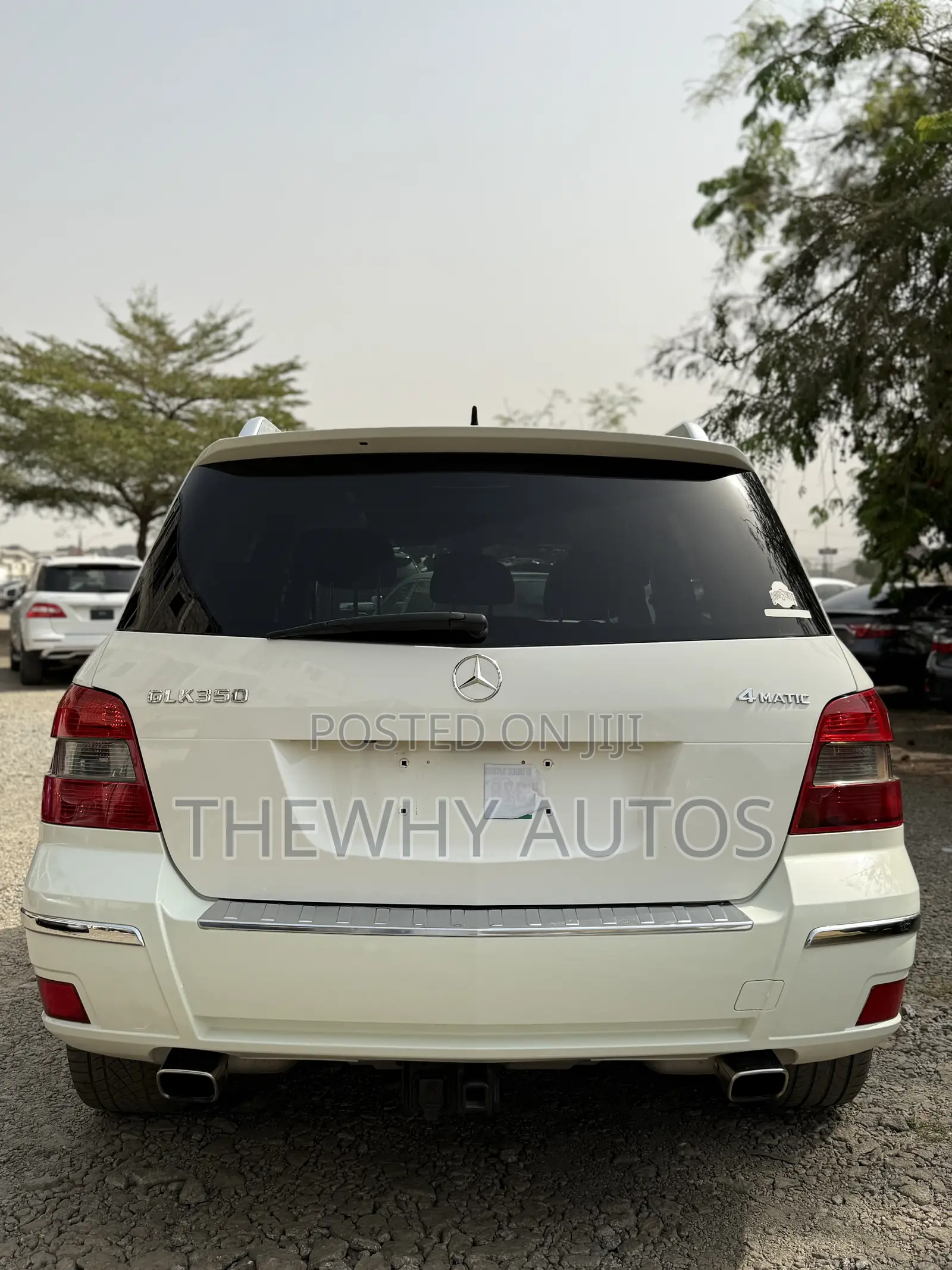 Mercedes-Benz GLK-Class 2009 White