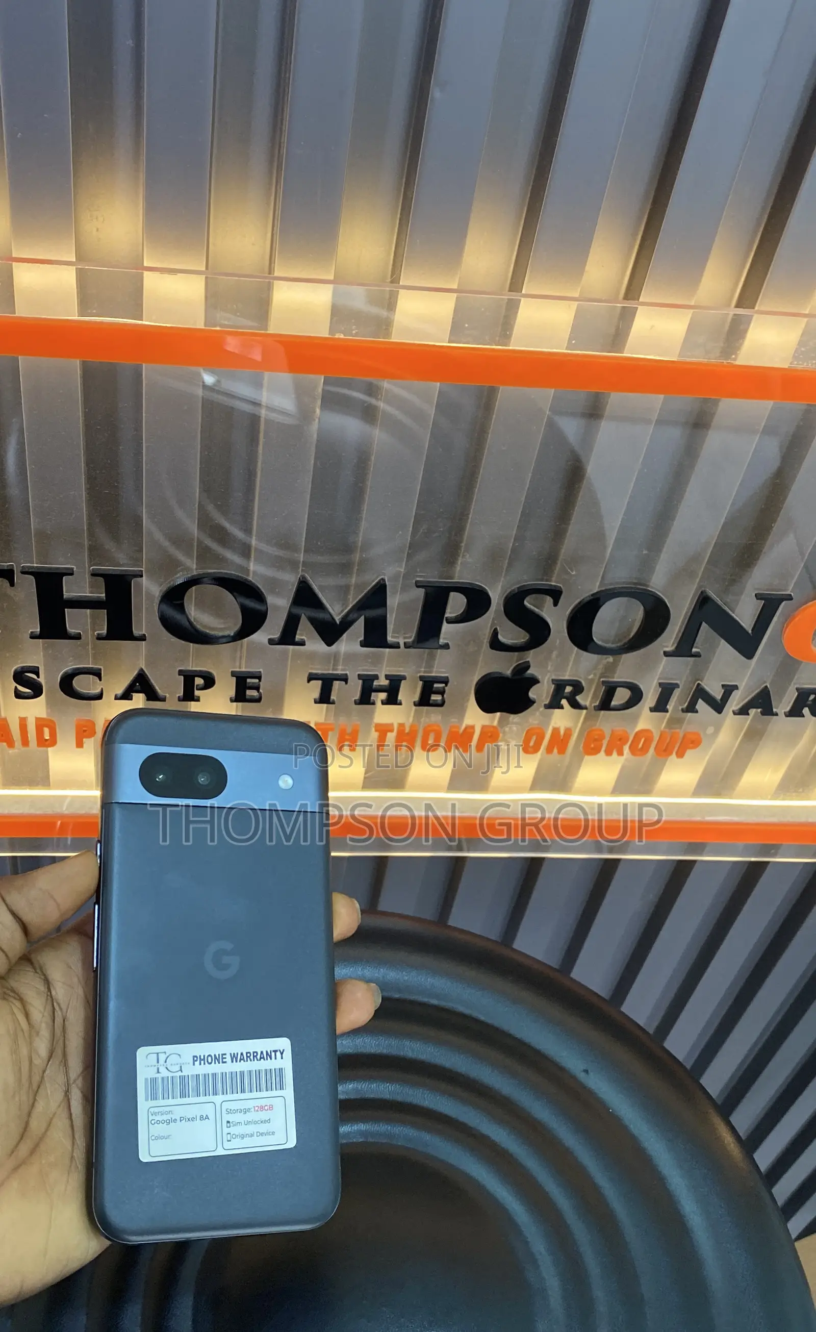 Google Pixel 8a 128 GB Black