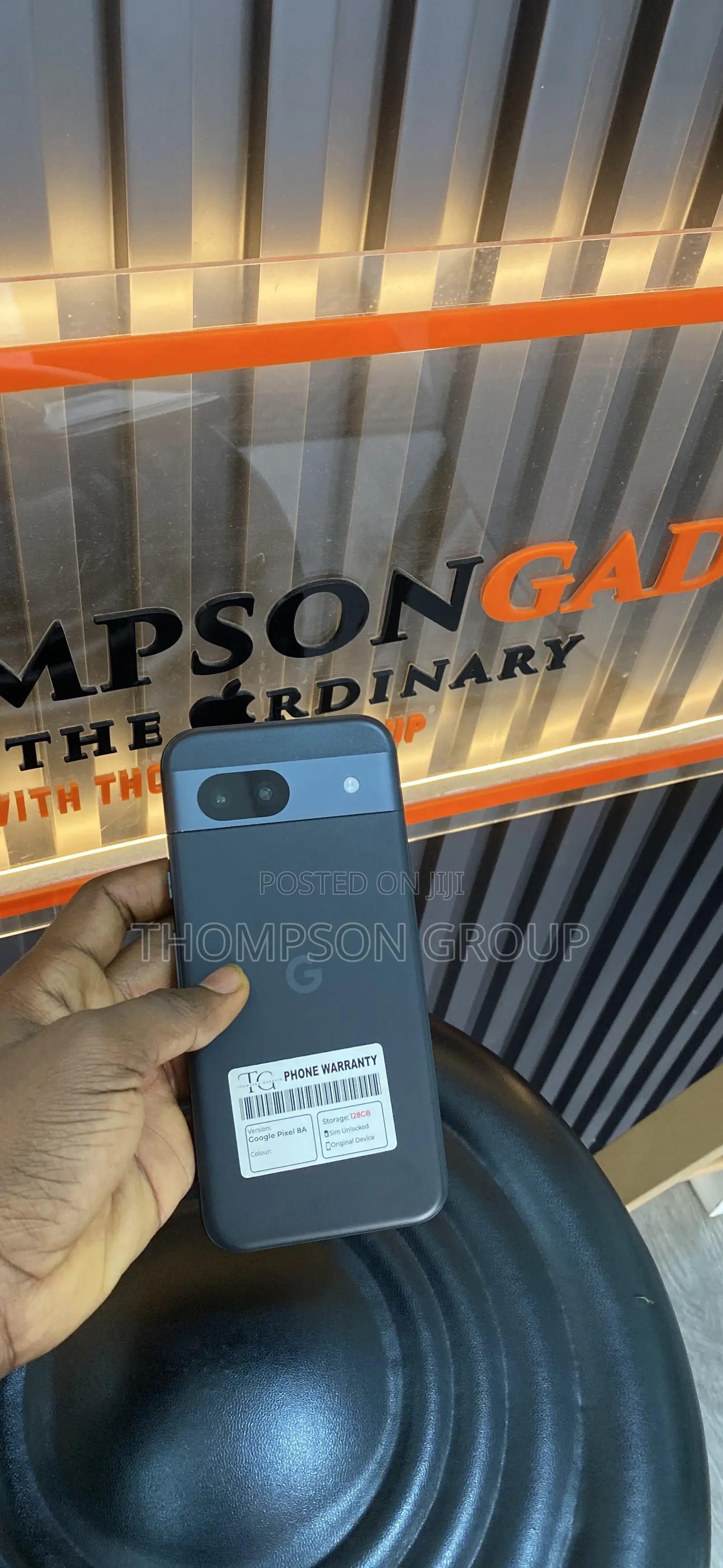 Google Pixel 8a 128 GB Black