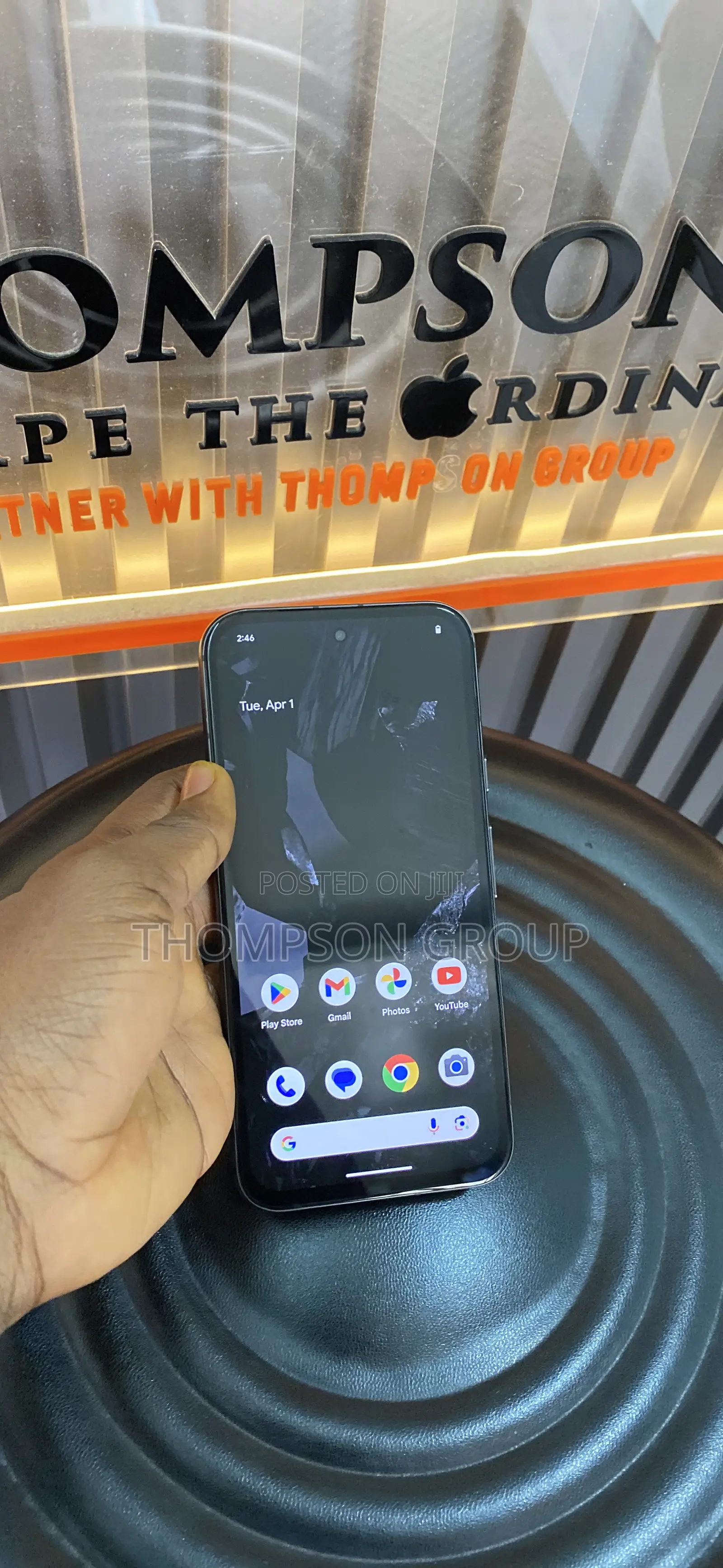 Google Pixel 8a 128 GB Black