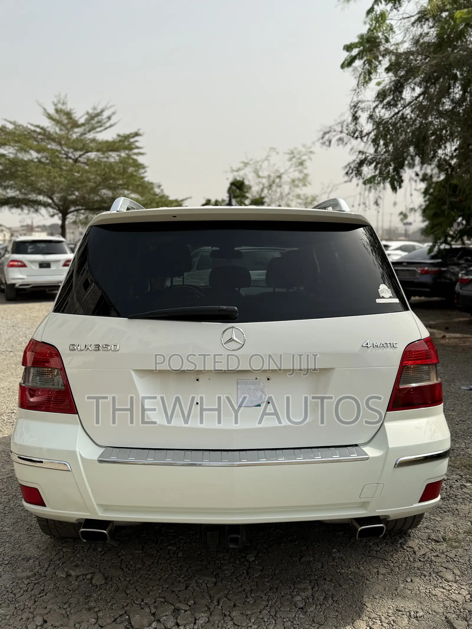Mercedes-Benz GLK-Class 2009 White