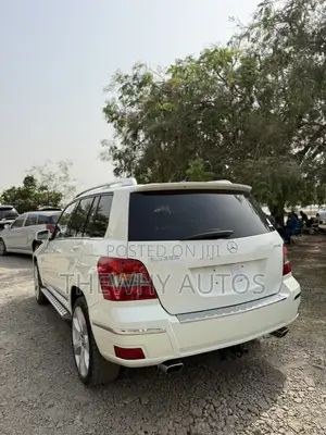 Mercedes-Benz GLK-Class 2009 White